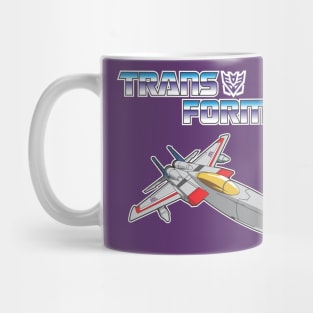 Jet Starscream Mug